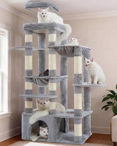 Cat tree inch - cat, tree,