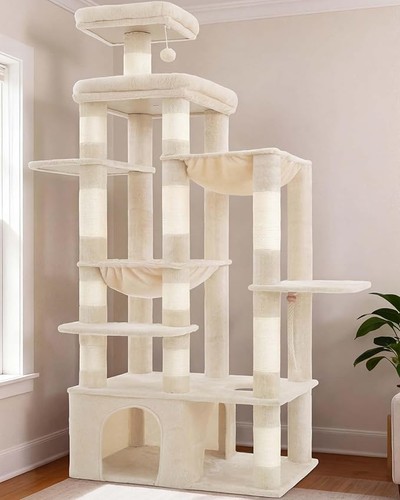 Heybly cat tree inch - 71, tall