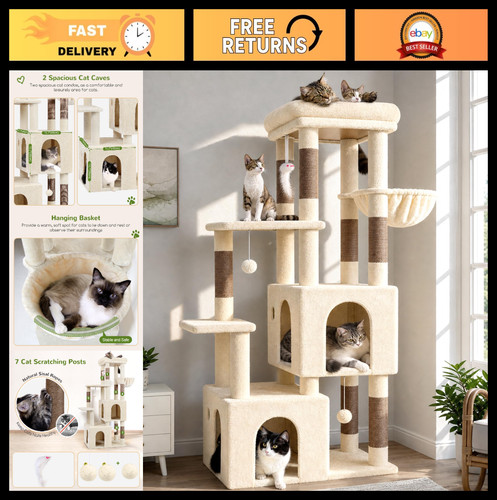 Heavy duty cat tree - cat, for