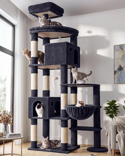 Globlazer giant cat - globlazer, tree