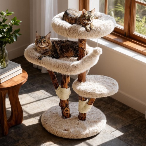 Sopapets maine coon cat tree - maine,