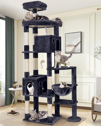 Giant cat tree inch - cat, tree,