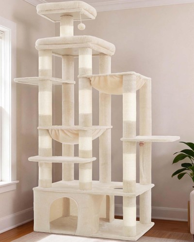 Heybly cat tree - heybly, tower