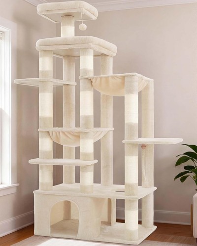 Cat tree heybly 71in large - cat,