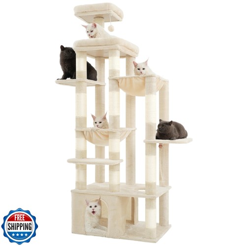 Heybly cat tree inch - heybly, 71-inch