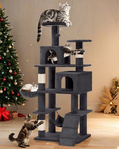 Cat trees inch - cat, 75