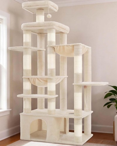 Cat tree inch tall - cat,
